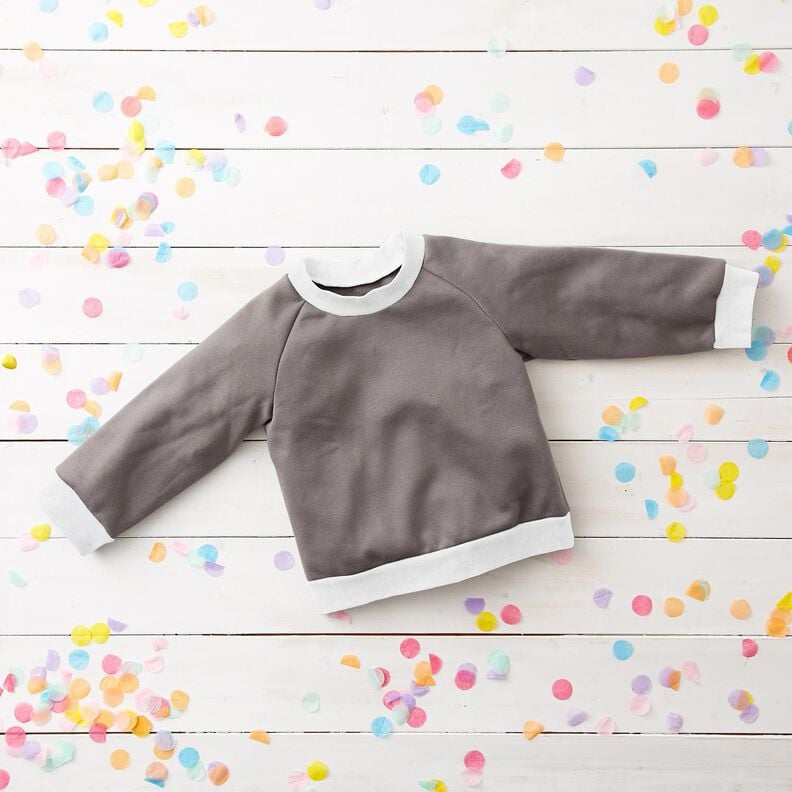 2x2 Ribbing Plain – white,  image number 7