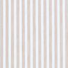 Bi-colour stripes cotton fabric – offwhite/apricot,  thumbnail number 1