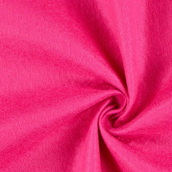 Felt 90 cm / 1 mm thick – pink,  image number 1