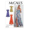 Misses' Dresses, McCALL'S 7745 | 6 - 14,  thumbnail number 1
