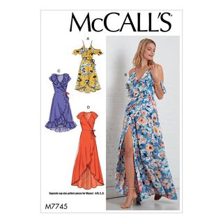 Misses' Dresses, McCALL'S 7745 | 6 - 14, 