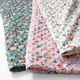 Cosy Fleece Embossed Dots and Flowers – white,  thumbnail number 5