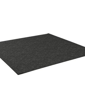 Felt 90 cm / 3 mm thick – anthracite, 
