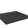 Felt 90 cm / 3 mm thick – anthracite,  thumbnail number 2