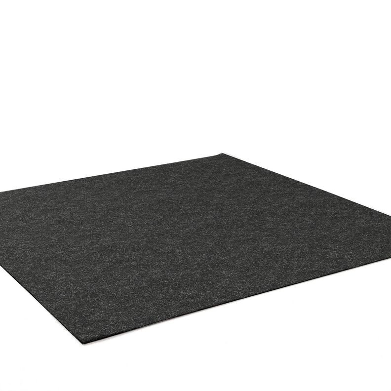 Felt 90 cm / 3 mm thick – anthracite, image number 2