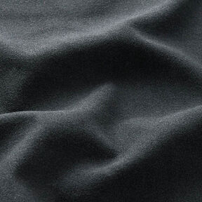Plain Velours Coating Fabric – black, 