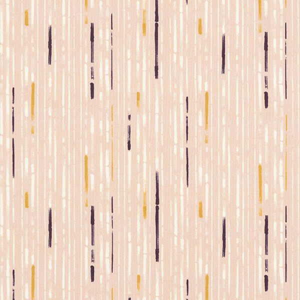 GOTS Cotton Jersey Stripes | Tula – sand/mustard,  image number 1