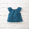 Medium Cotton Jersey Plain – petrol,  thumbnail number 7