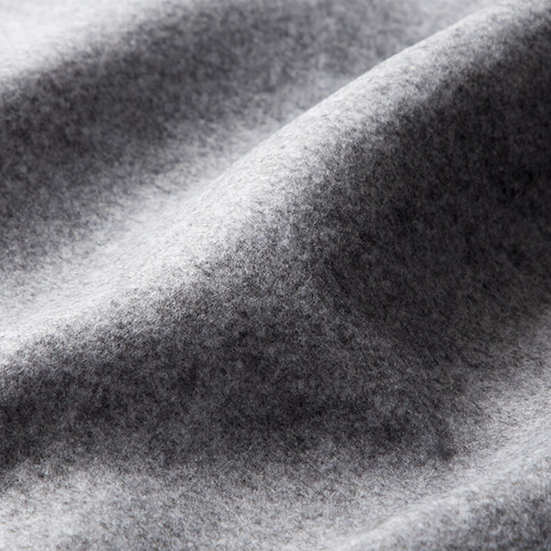 Felt 180 cm / 1,5 mm thick – light grey,  image number 2