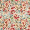 Decor Fabric Tapestry Fabric dreamy flowers – light beige/red,  thumbnail number 1