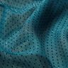 Glitter stripes and dots chiffon – petrol,  thumbnail number 2