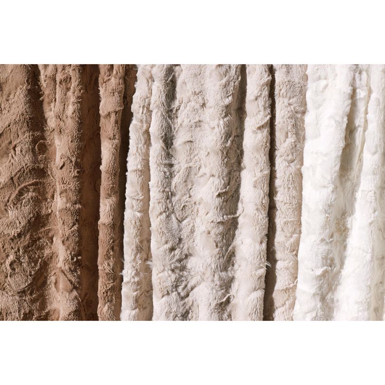 Faux Fur Whirl – ivory,  image number 8