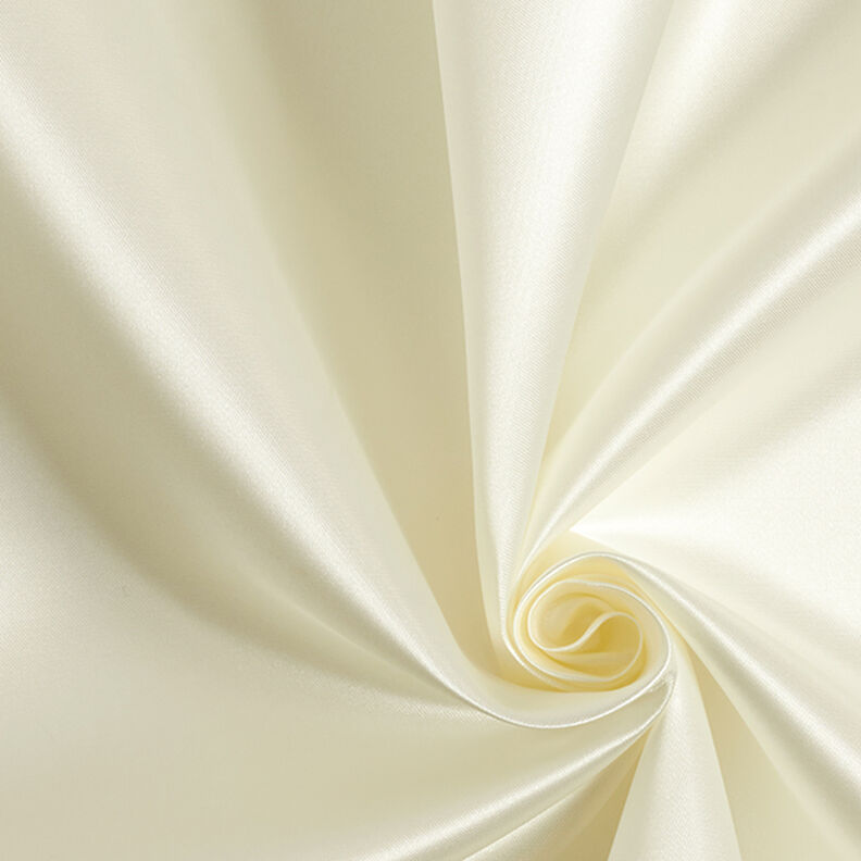 Bridal Satin – offwhite,  image number 1