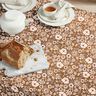Cotton Cretonne Retro flowers – olive/rosé,  thumbnail number 5