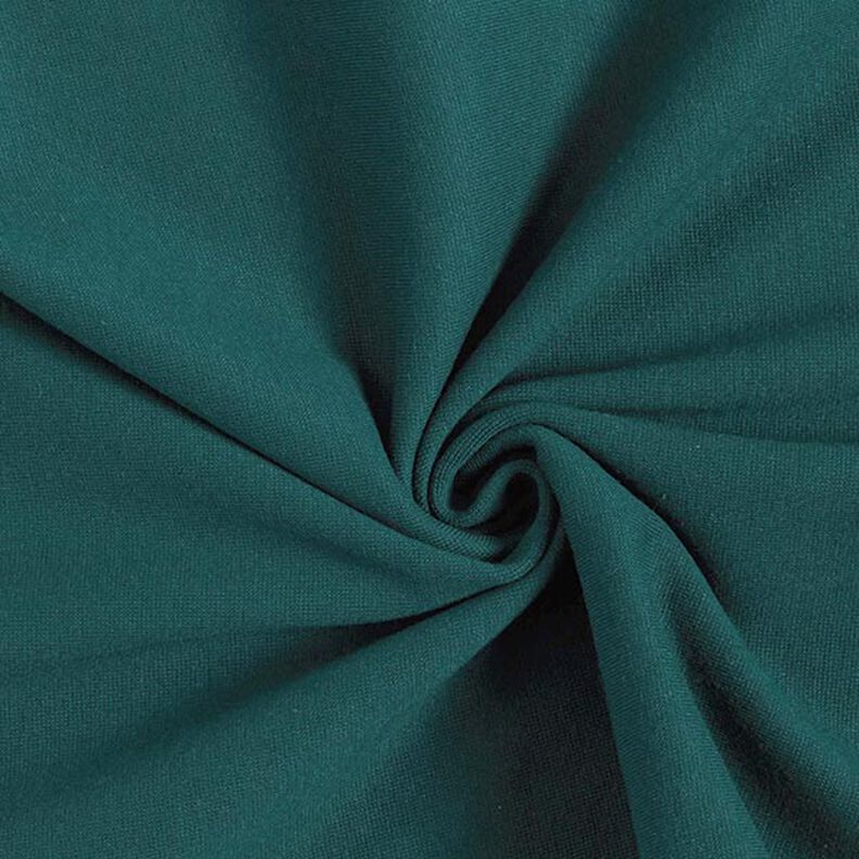 Cuffing Fabric Plain – dark green, image number 1
