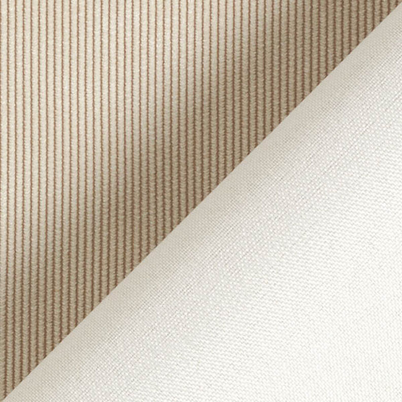 Upholstery Fabric Baby Cord – beige, image number 3