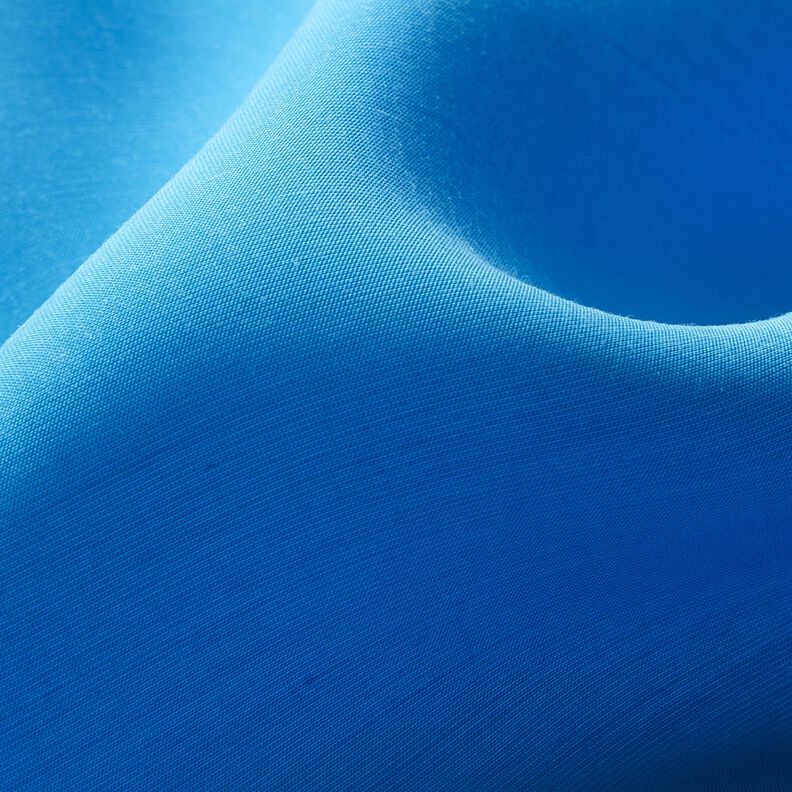 Lyocell blend blouse fabric – blue,  image number 2