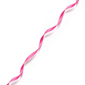 Satin Ribbon [3 mm] – intense pink, 