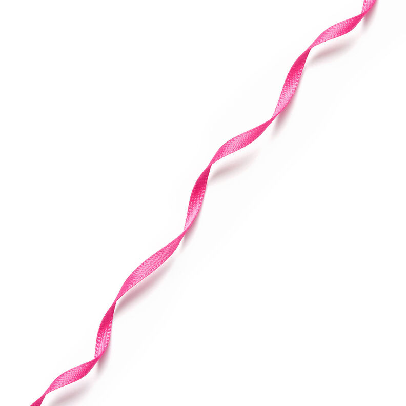 Satin Ribbon [3 mm] – intense pink,  image number 2