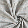 Stretch Trouser Fabric Tartan – light grey/dark grey,  thumbnail number 3