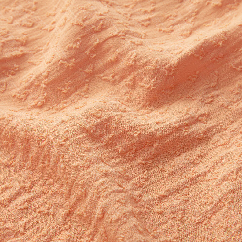 Houndstooth jacquard dobby – apricot,  image number 4