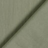 Plain viscose fabric – khaki,  thumbnail number 3
