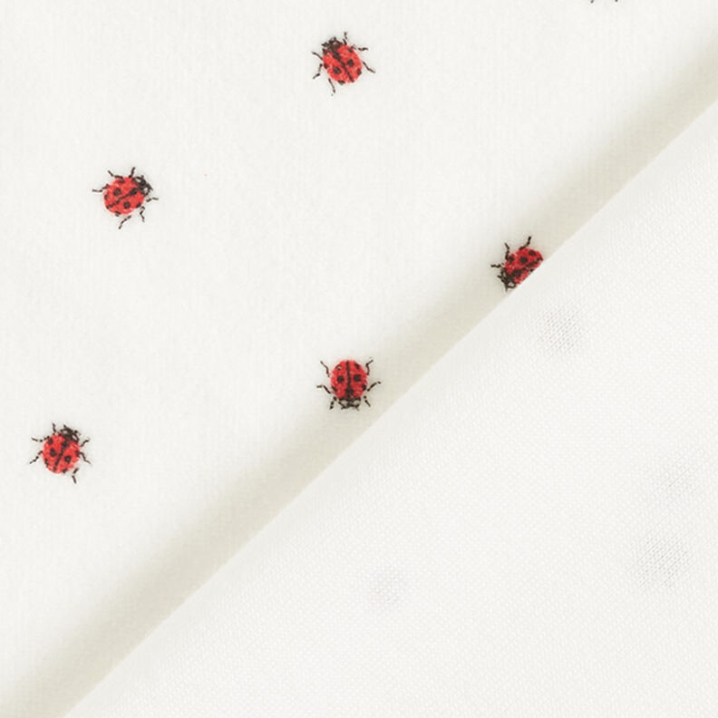 Nicky Velour ladybird – offwhite,  image number 4