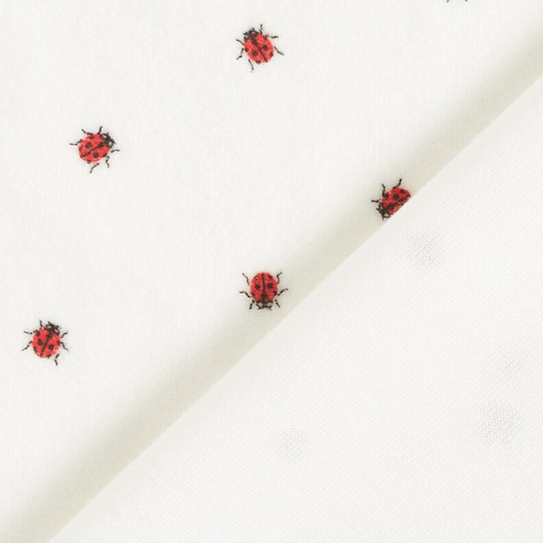 Nicky Velour ladybird – white,  image number 4