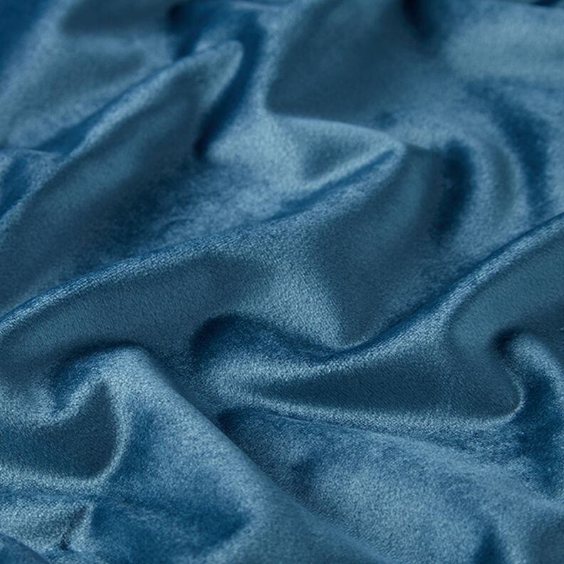 Decor Velvet – blue grey,  image number 2