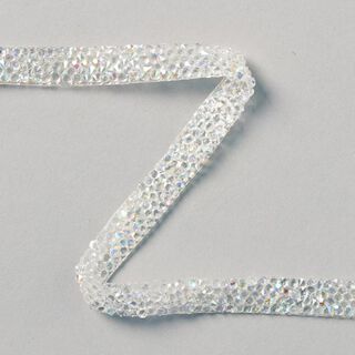 Iron-On Beaded Trim - white, 