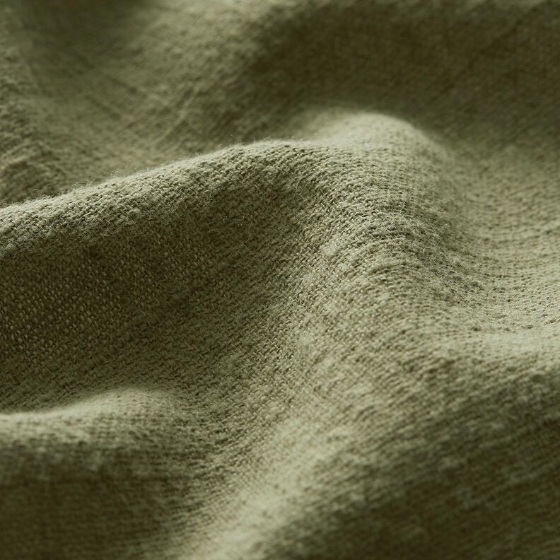 Cotton Linen Look – olive,  image number 2