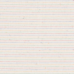 Decor Fabric Half Panama multicoloured stripes – natural, 