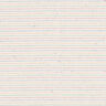 Decor Fabric Half Panama multicoloured stripes – natural,  thumbnail number 1