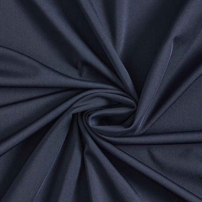 Plain sports and functional jersey – blue-black, image number 1