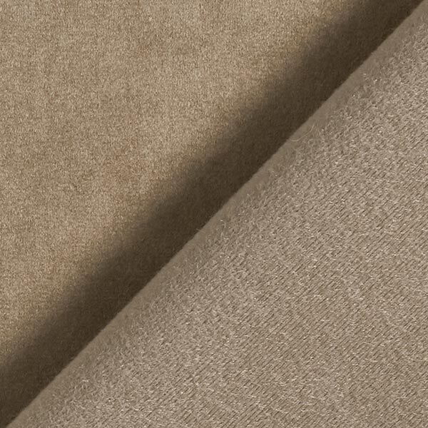 Upholstery Fabric velour – medium brown,  image number 3