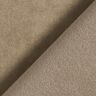 Upholstery Fabric velour – medium brown,  thumbnail number 3