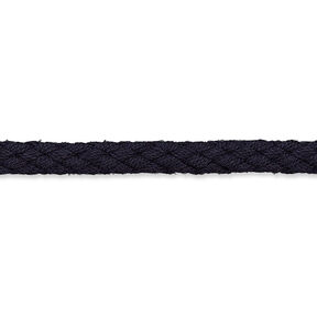 Cotton cord [Ø 5 mm] – midnight blue, 