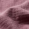 Double Gauze/Muslin dobby – pale berry,  thumbnail number 2