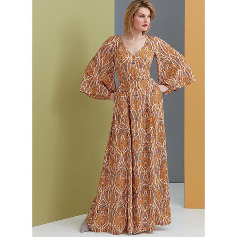 Dress, Vogue 9328 | 14 - 22,  image number 9