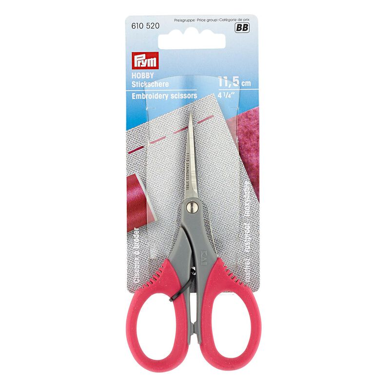 HOBBY Embroidery scissors 11,5 cm | Prym,  image number 1