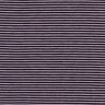 Fine Knit Narrow Stripes – plum/white,  thumbnail number 1
