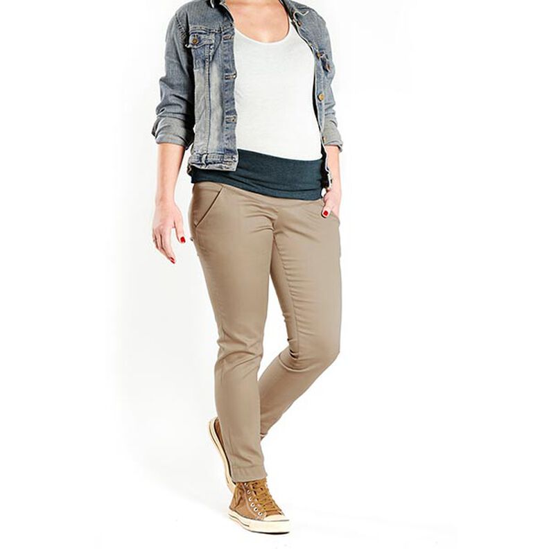 Cotton Twill Plain – petrol,  image number 5
