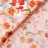 Watercolour sea of flowers digital print cotton voile – ivory/salmon,  thumbnail number 4