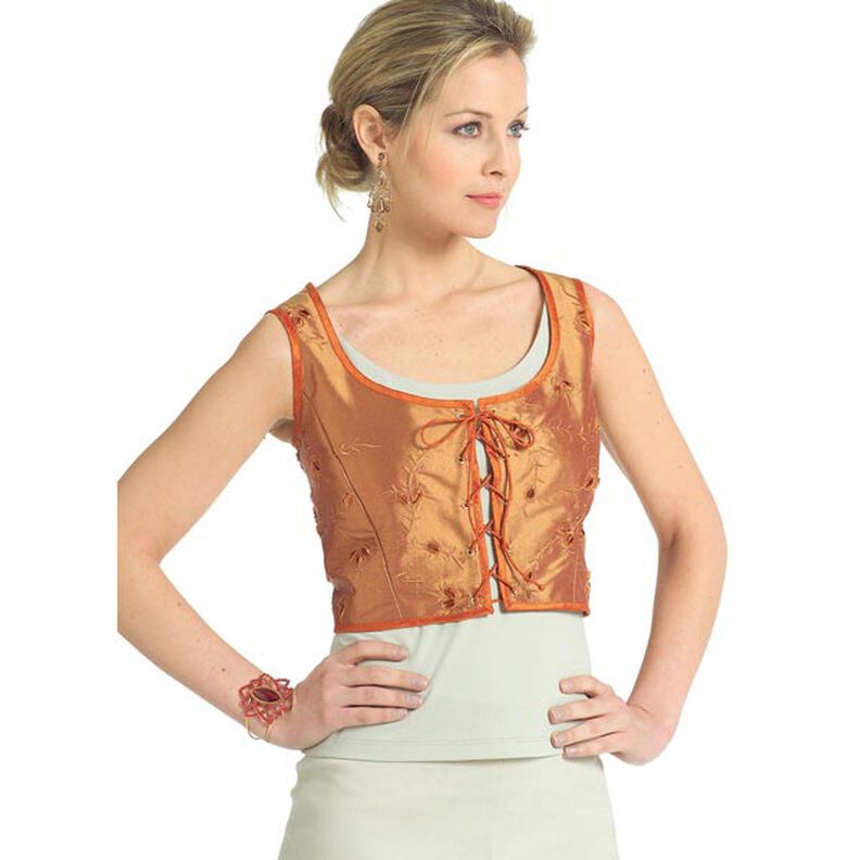 Laced Corsets, Butterick 4669 | 14 - 20,  image number 2