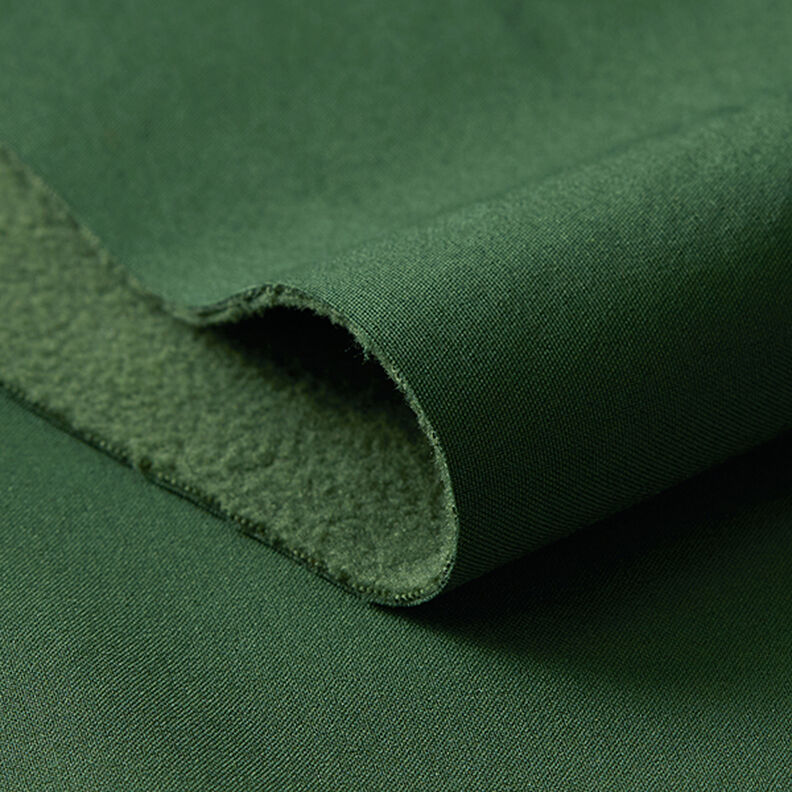 Softshell Plain – dark green,  image number 5