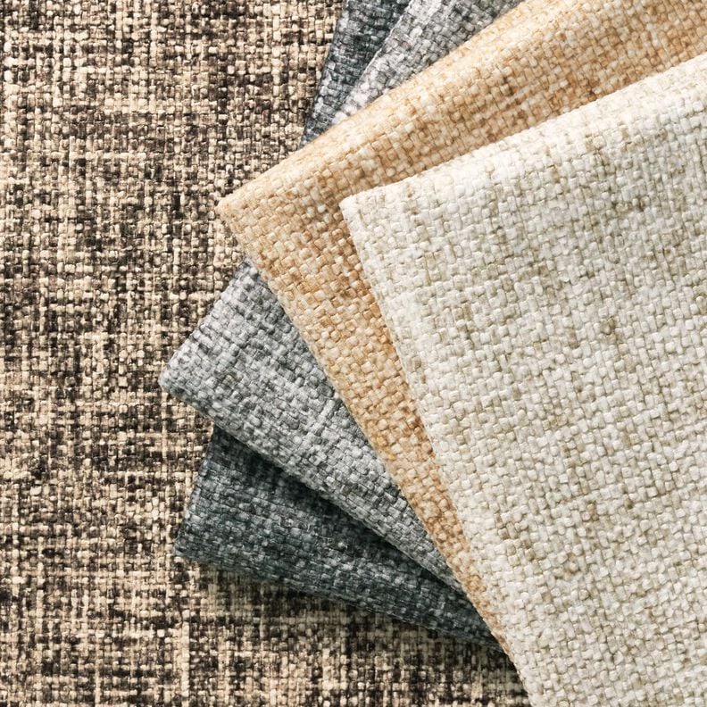 Upholstery Fabric embossed velour – beige,  image number 5