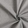 Shirt fabric square – black/white,  thumbnail number 3