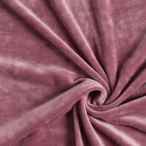 Stretch Velvet Nicky Velours – dusky pink, 