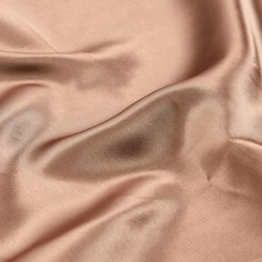 Satin lining plain – light brown, 