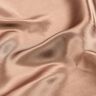 Satin lining plain – light brown,  thumbnail number 2